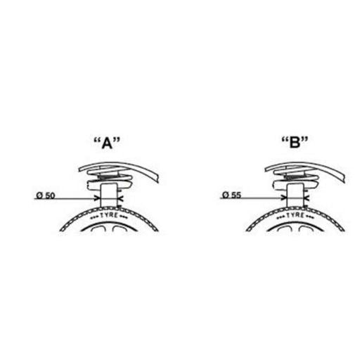 Monroe GT Gas Shock Absorber E7028
