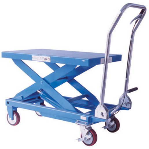 Trade Quip Trade Quip Scissor Lift Tool Trolley 500Kg Capacity 6006