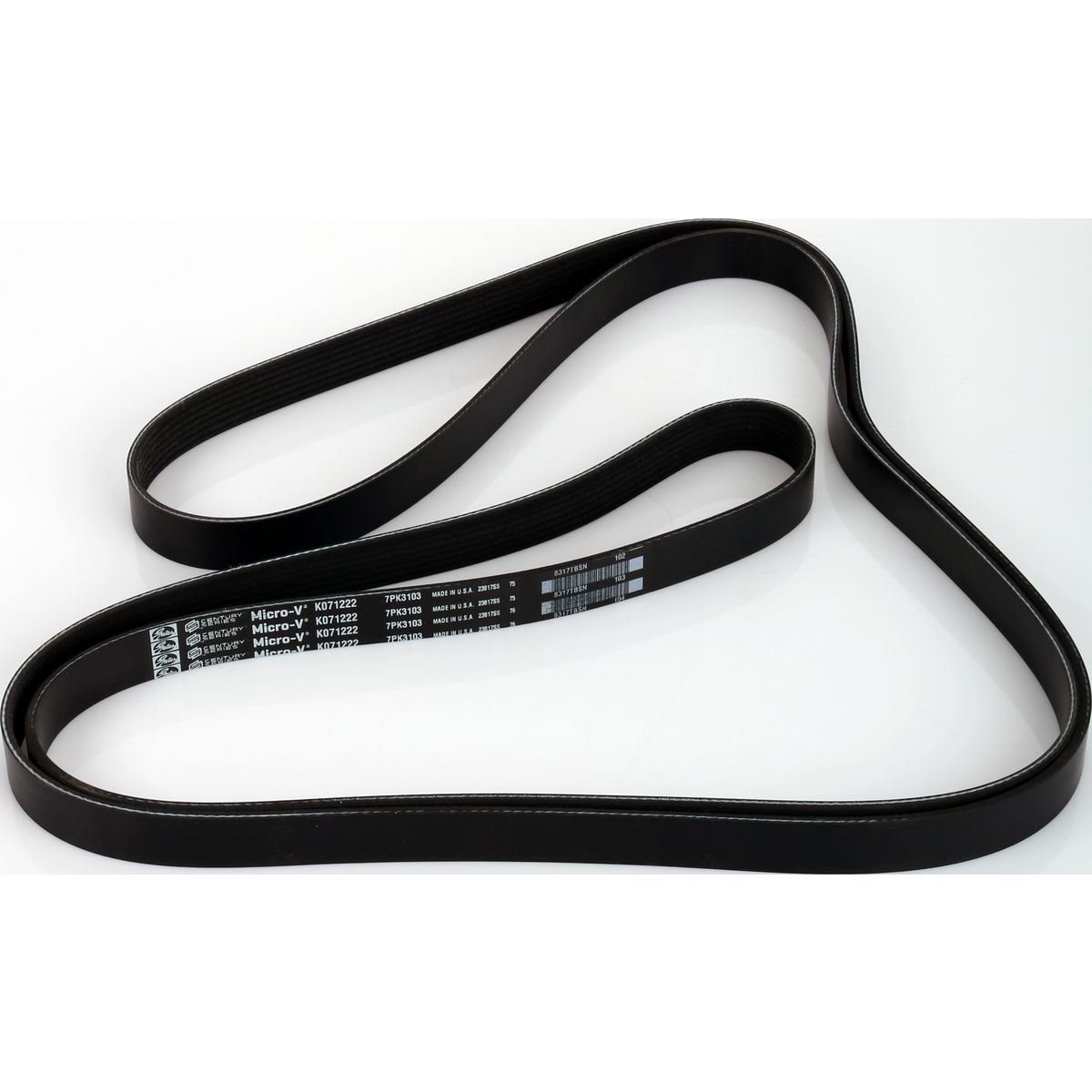 Gates Ribbed Belt 7PK3105
