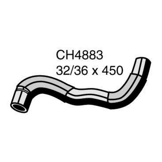 Mackay Bottom Radiator Hose CH4883