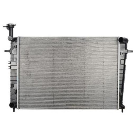 Doowon Engine Cooling Radiator Aluminium/Plastic 25310-2E101