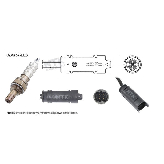 NTK Oxygen Lambda Sensor OZA457-EE3