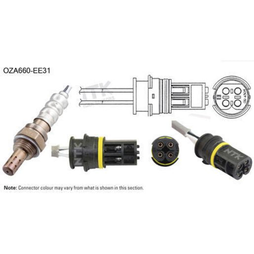 NTK Oxygen Lambda Sensor OZA660-EE31