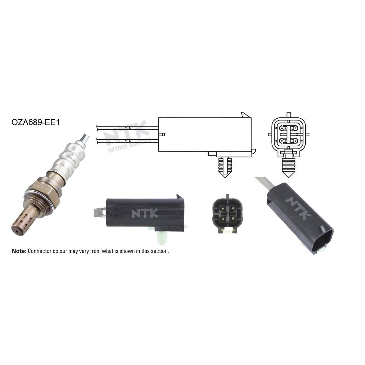 NTK Oxygen Lambda Sensor OZA689-EE1