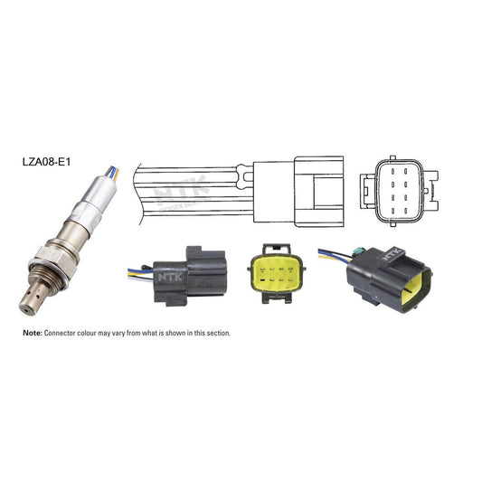 NTK Oxygen Lambda Sensor LZA08-E1