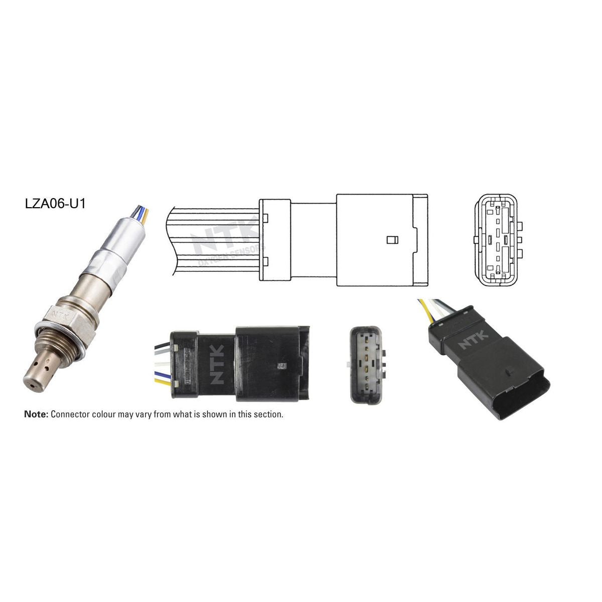 NTK Oxygen Lambda Sensor LZA06-U1