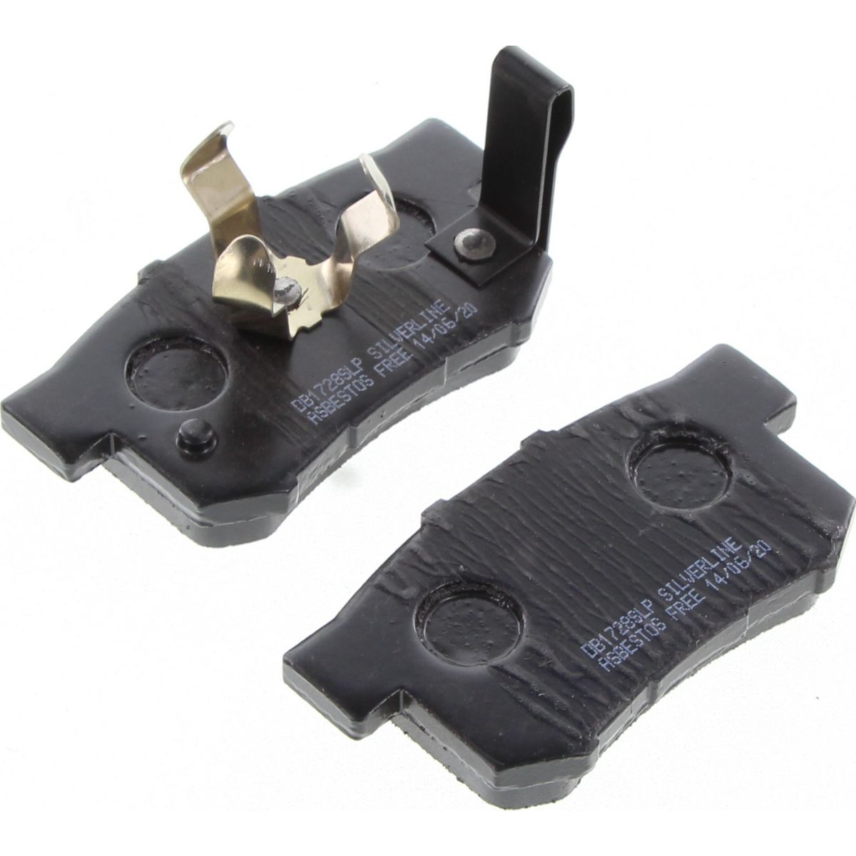 Silverline Brake Pads Set DB1728SLP
