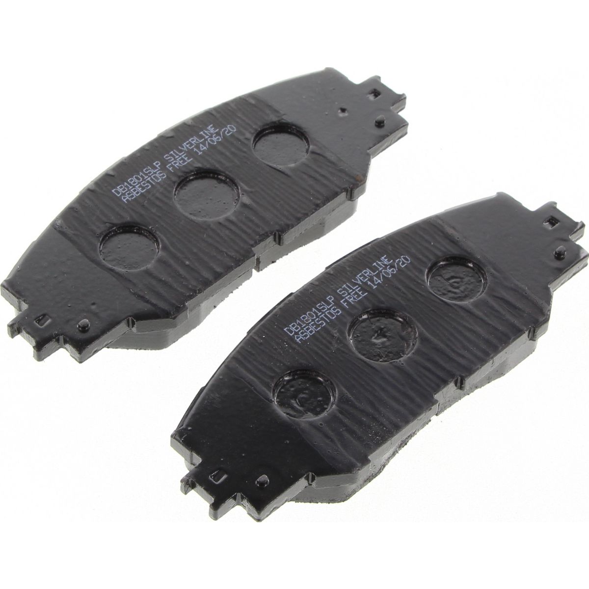 Silverline Brake Pads Set DB1801SLP