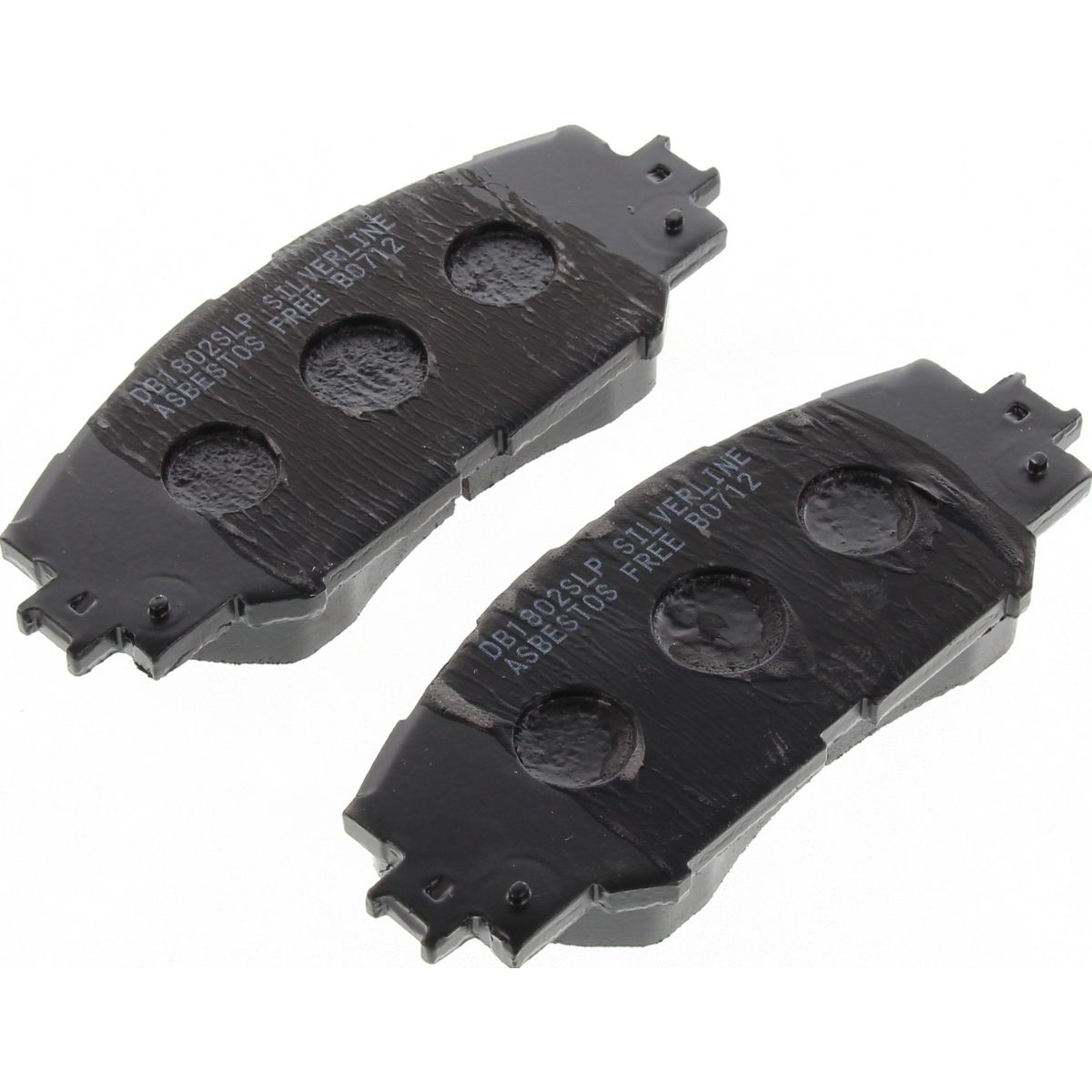 Silverline Brake Pads Set DB1802SLP