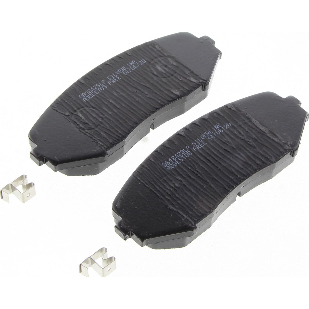 Silverline Brake Pads Set DB1842SLP