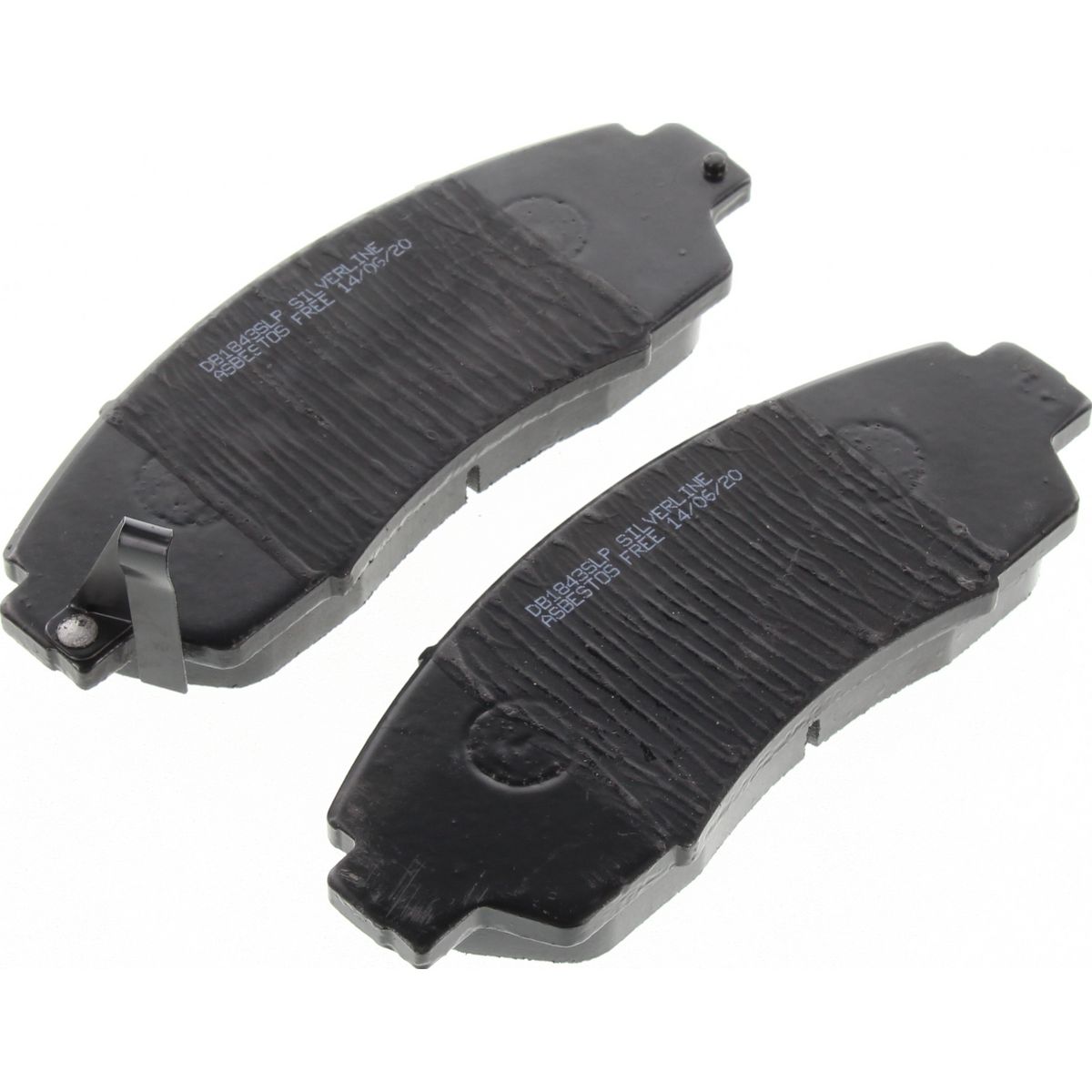 Silverline Brake Pads Set DB1843SLP
