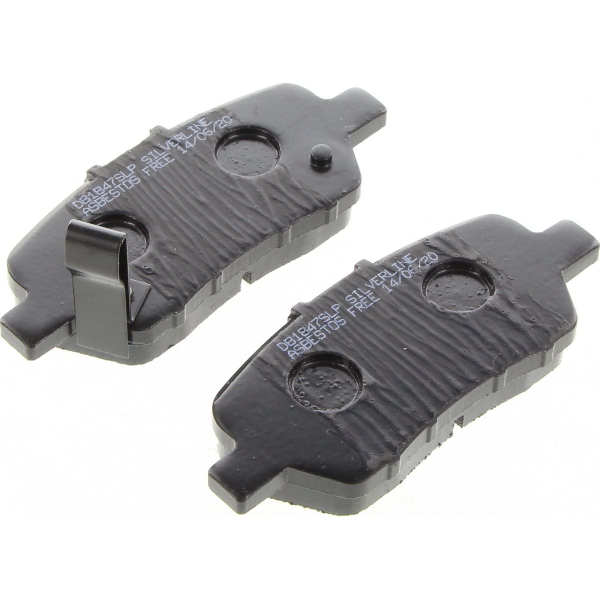 Silverline Brake Pads Set DB1847SLP