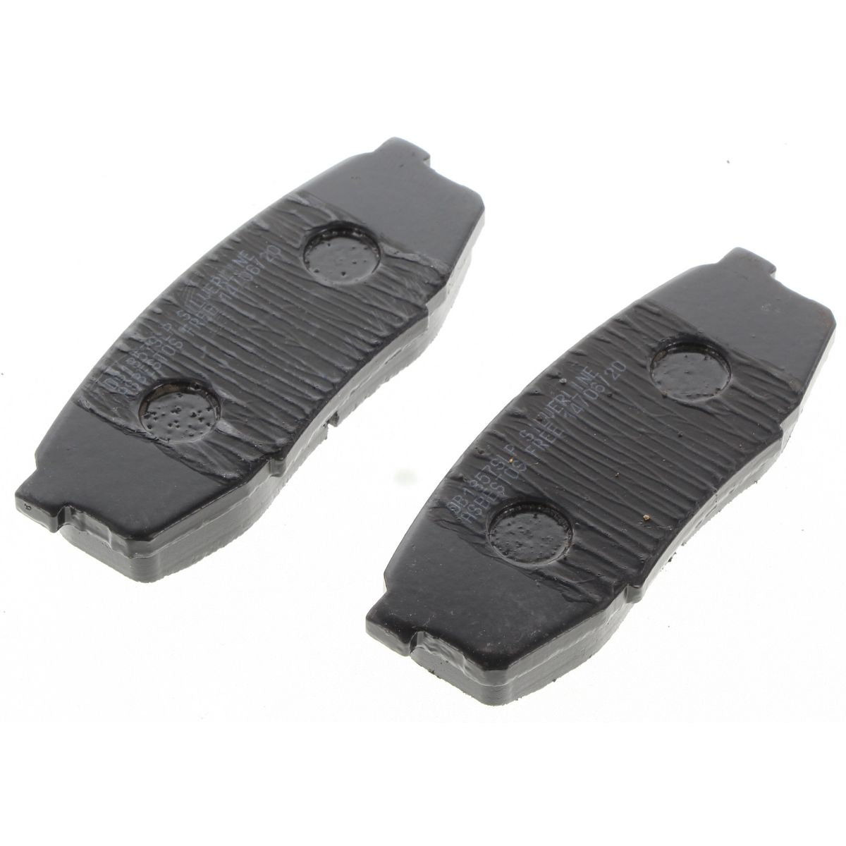 Silverline Brake Pad Set DB1857SLP