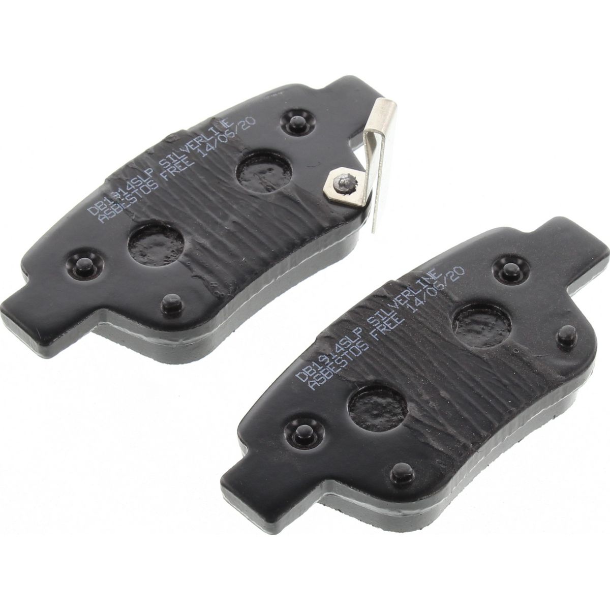 Silverline Brake Pads Set DB1914SLP