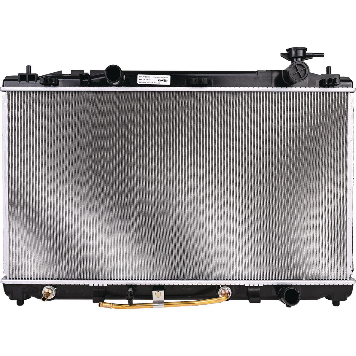 FloKool Radiator (Suits Auto) RAD1481