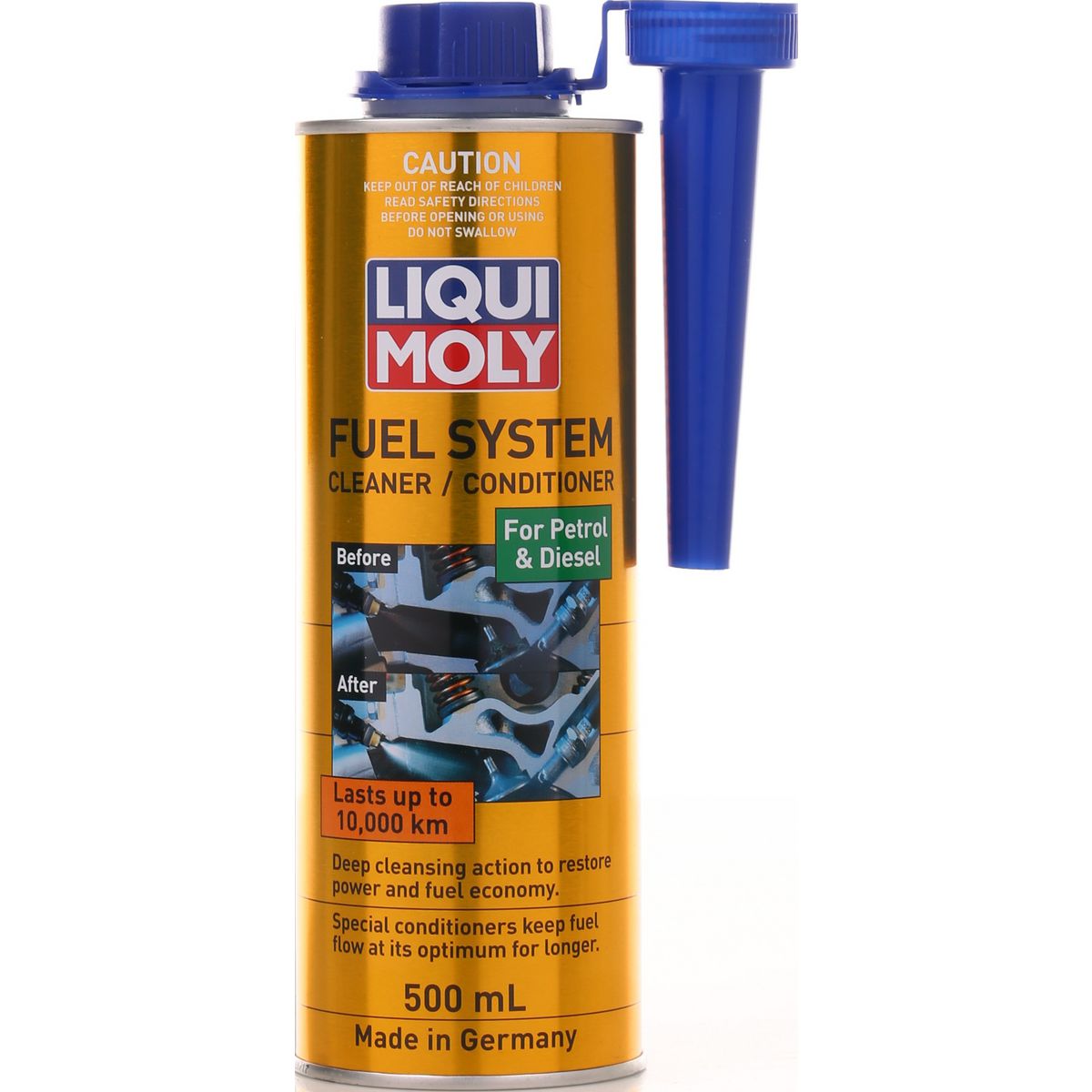 LIQUI-MOLY Fuel System Cleaner Conditioner 500ml 2772