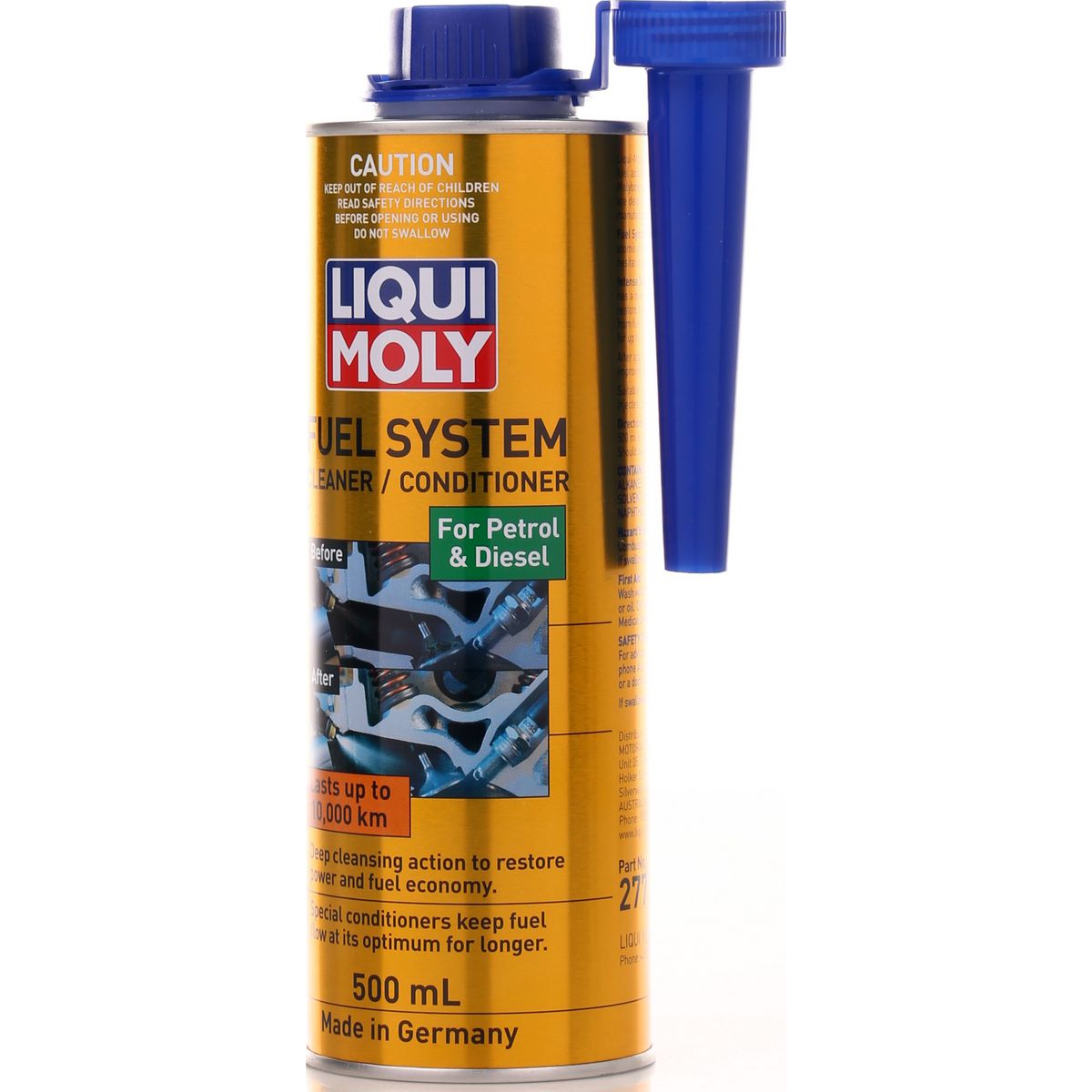 LIQUI-MOLY Fuel System Cleaner Conditioner 500ml 2772