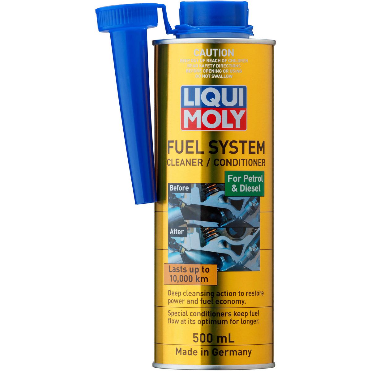 LIQUI-MOLY Fuel System Cleaner Conditioner 500ml 2772