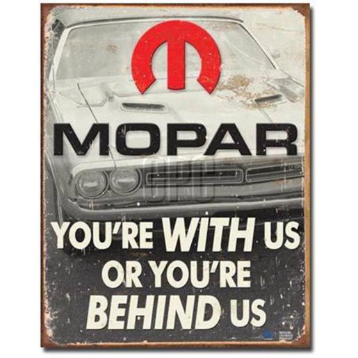 Naparts Garage Sign You'Re Behind Us 1647