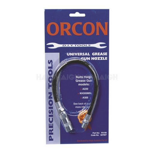 Haigh Grease Gun Flexy Nozzle FN100