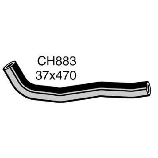 Mackay Top Radiator Hose CH883
