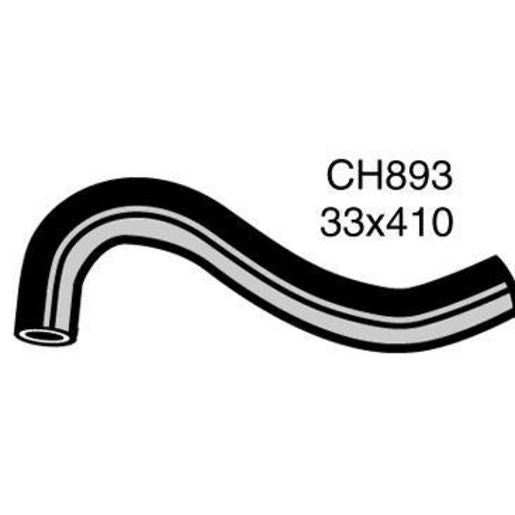 Mackay Top Radiator Hose CH893
