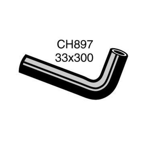 Mackay Top Radiator Hose CH897