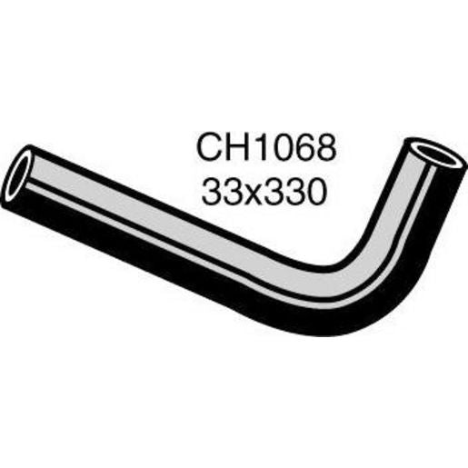 Mackay Top Radiator Hose CH1068