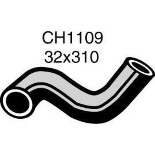 Mackay Top Radiator Hose CH1109