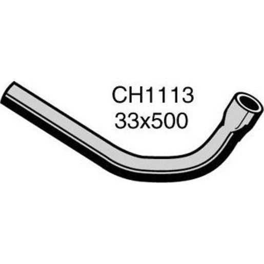 Mackay Bottom Radiator Hose CH1113