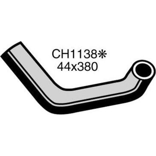 Mackay Bottom Radiator Hose CH1138
