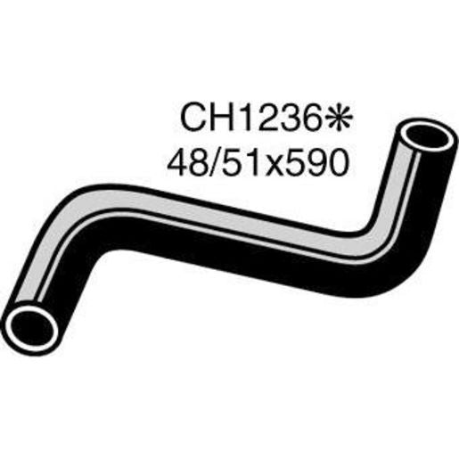 Mackay Bottom Radiator Hose CH1236