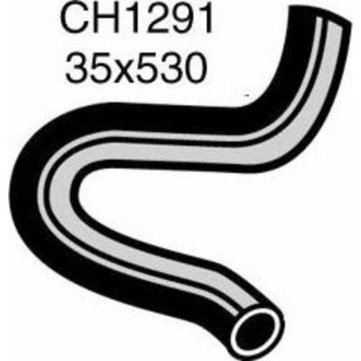 Mackay Top Radiator Hose CH1291