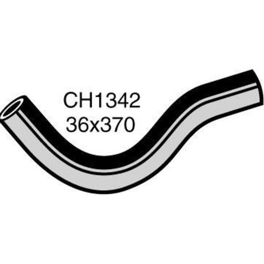 Mackay Top Radiator Hose CH1342