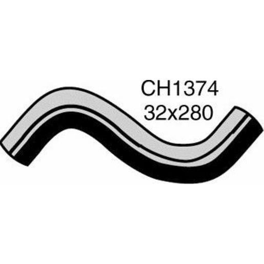 Mackay Top Radiator Hose CH1374