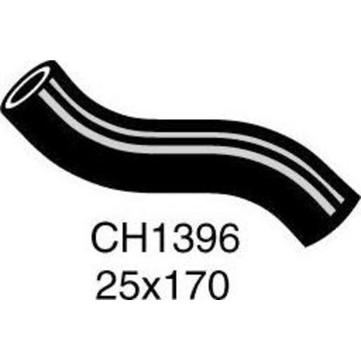 Mackay Bottom Radiator Hose CH1396