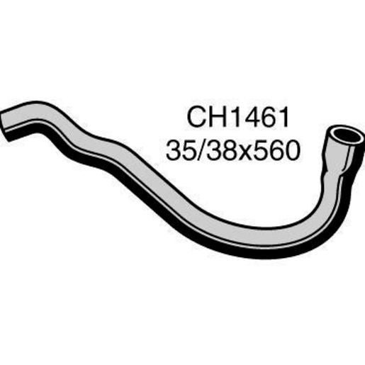 Mackay Top Radiator Hose CH1461