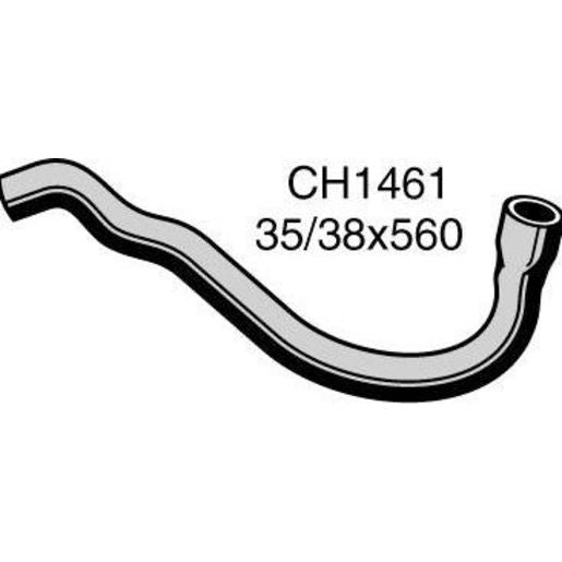 Mackay Top Radiator Hose CH1461