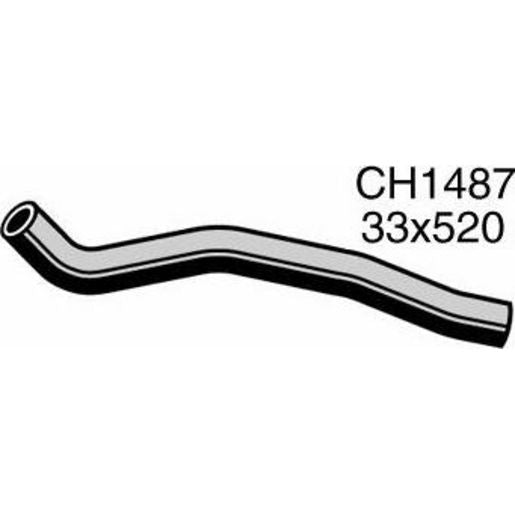Mackay Bottom Radiator Hose CH1487