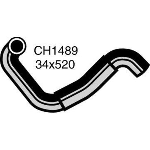 Mackay Bottom Radiator Hose CH1489