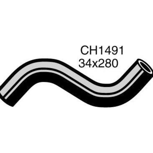 Mackay Top Radiator Hose CH1491