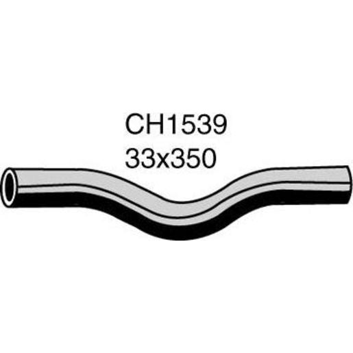 Mackay Top Radiator Hose CH1539