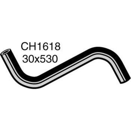 Mackay Top Radiator Hose CH1618