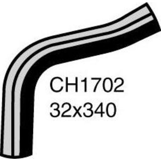 Mackay Top Radiator Hose CH1702