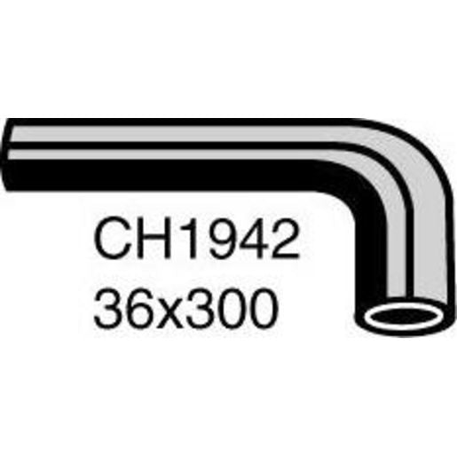 Mackay Bottom Radiator Hose CH1942