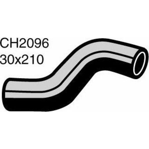 Mackay Top Radiator Hose CH2096