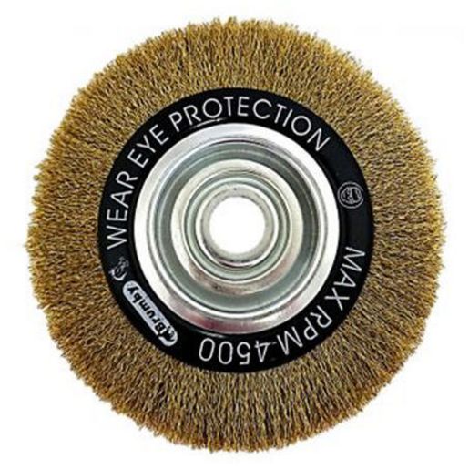 Josco Wheel Brush 200X20 W/Mb BWB20020