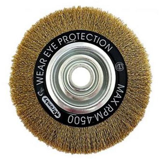 Josco Wheel Brush 200X20 W/Mb BWB20020