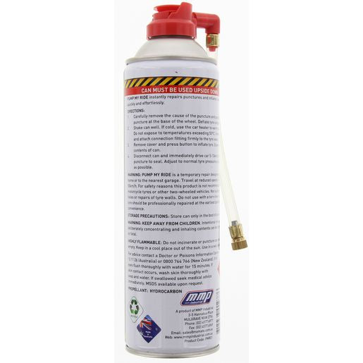 MMP Pump My Ride 350G PMR01