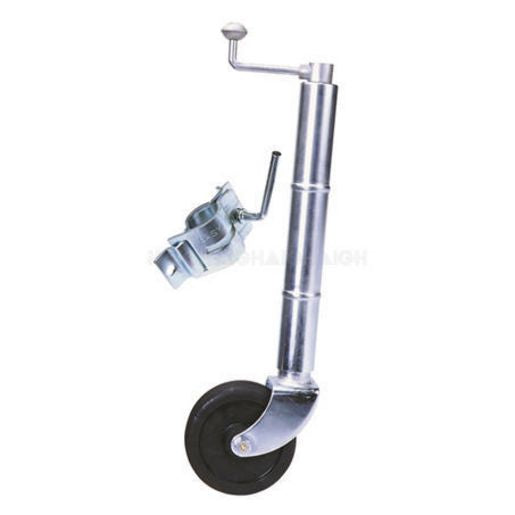Haigh Jockey Wheel  Wheel Clamp 340Kg Load JW600